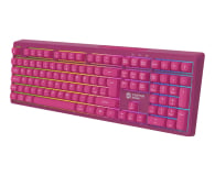 CANYON Fortnax GKW-2 Wireless (magenta) - 1546976 - zdjęcie 4